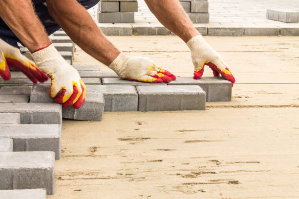 Best Interlocking Driveway Pavers  in Honey Grove, TX
