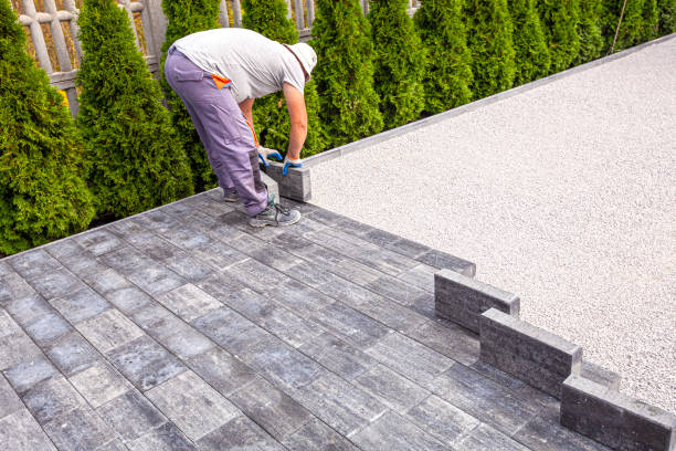 Best Concrete Paver Driveway  in Honey Grove, TX